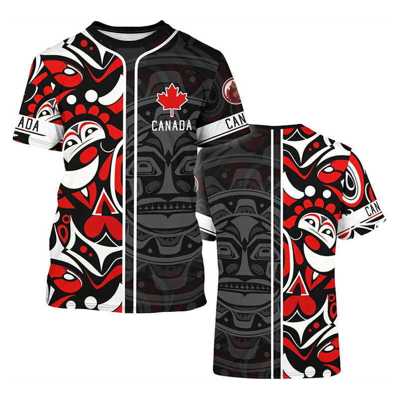 Street Fashion Canada - 2025 Fashion New Canada T-shirt Men's