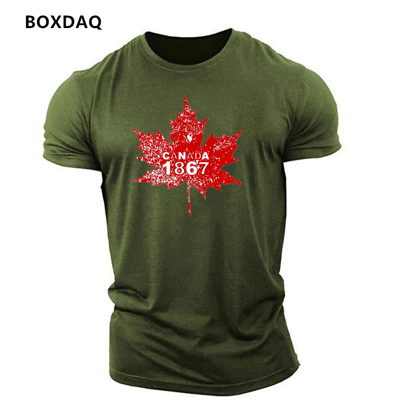 Street Fashion Canada - Fashion Canada Maple Leaf Pattern Men's