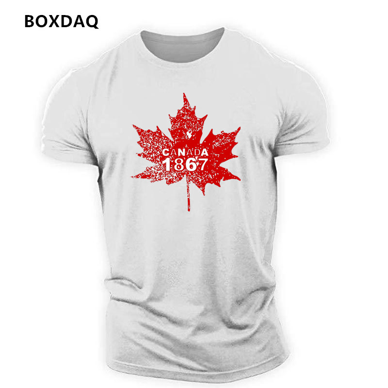 Fashion Canada Maple Leaf Patt - Street Fashion Canada ulasan dan harga