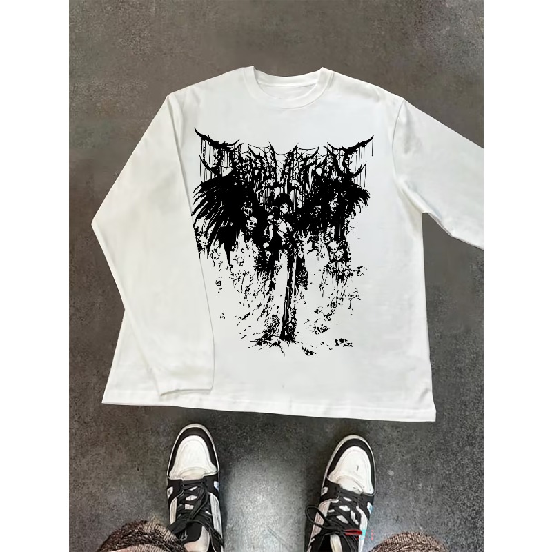 American Fashion Street Printe - Street Fashion Y2K ulasan dan harga