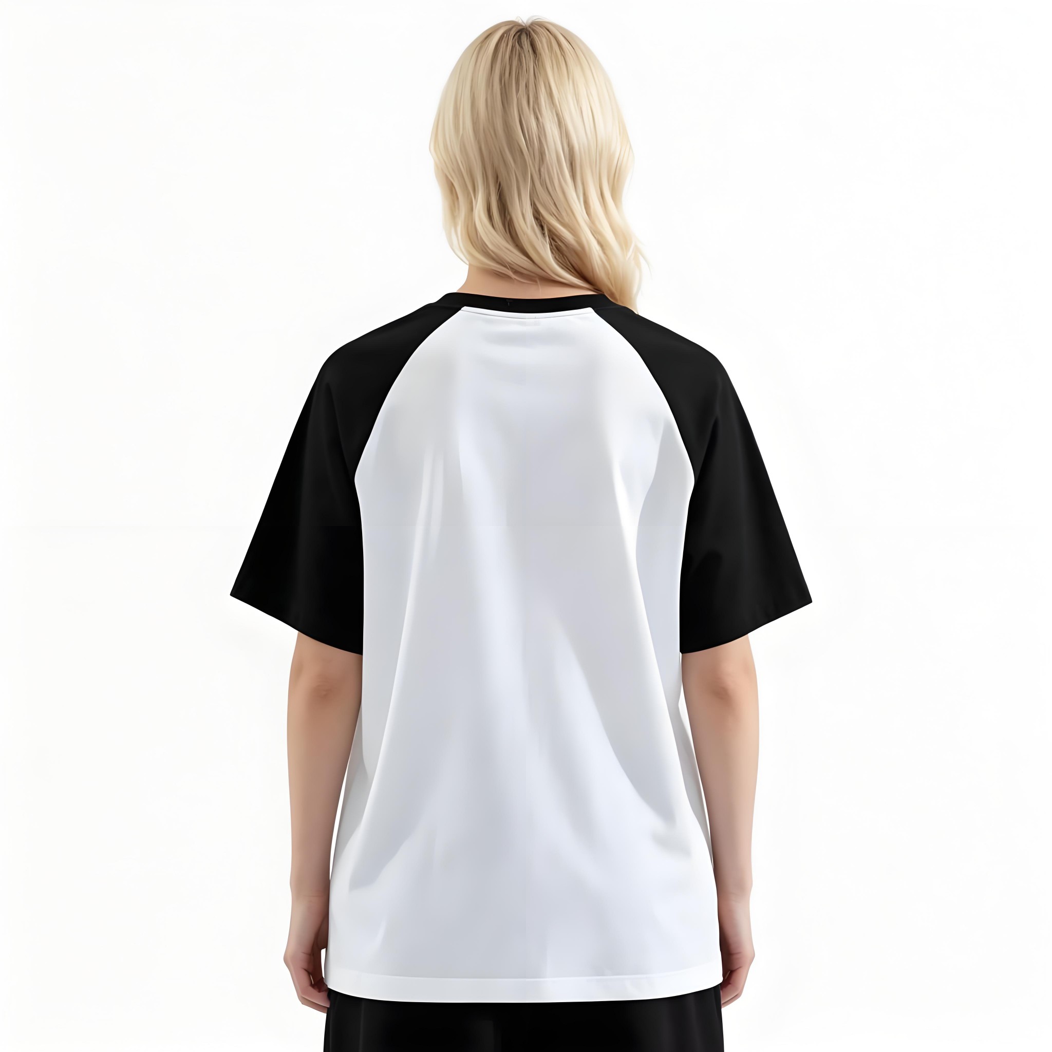 Women'S Fashion Raglan Sleeve  - Street Fashion For Short Guys ulasan dan harga